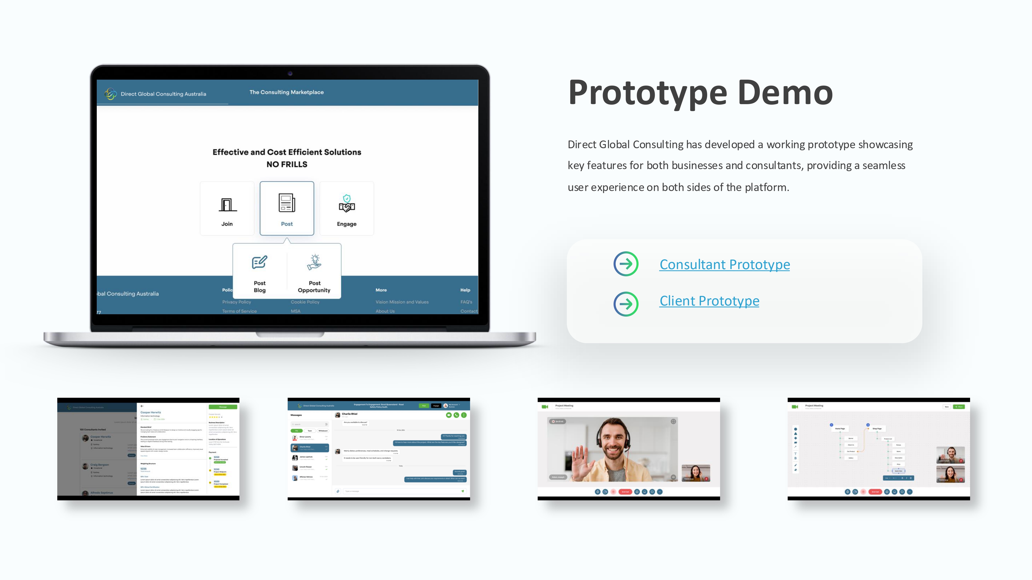 Slide for Prototype Demo